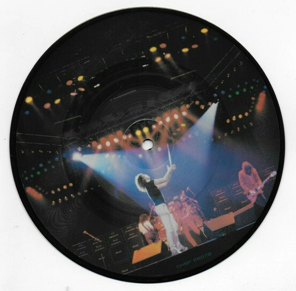 UFO BACK INTO MY LIFE RARE PICTURE DISC SINGLE, NEVER PLAYED - Image 1 of 2