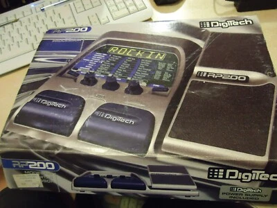 DigiTech RP-200 Multi-Effects Guitar Effect Pedal en caja usado España - Image 1 of 4