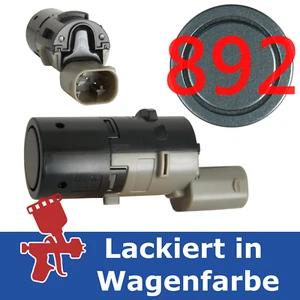 Parksensor für BMW X3 E83 Vor-FL lackiert in 892 Titangrau 6989100 NEU - Picture 1 of 1