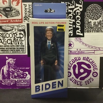 Figura de acción política de la vida real de Joe Biden - Colegio presidente electo Joe Biden... Foto 1 de 4