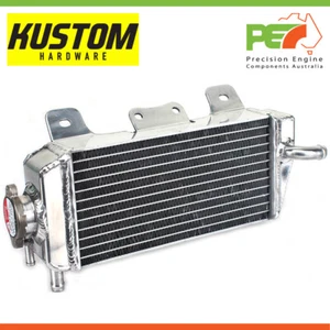 New Kustom Hardware Radiator-Left For SUZUKI RM-Z250 250cc, '13-18 - Picture 1 of 4
