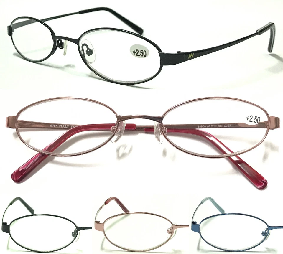 Hervorragende Qualität Lesebrille optisch mit Gestell flexible Arme Designed 20904