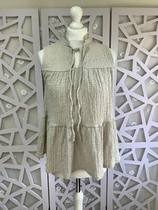 George Top Größe 12 Stufen Boho Bluse - Bild 1 von 7