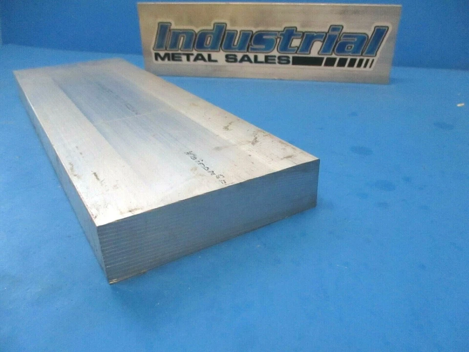 1" x 4" x 12"-Long 6061 T6511 Aluminum Flat Bar -- 1" x 4" 6061 MILL STOCK  - Image 1 of 1