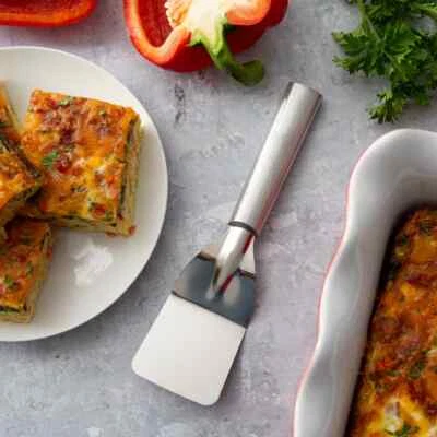 RADA CUTLERY R133 MINI SERVIDOR MANGO ALUMINIO ESPÁTULA RESISTENTE HECHA EN EE. UU. Foto 1 de 4