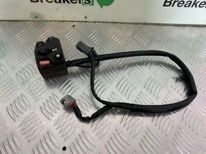 TRIUMPH TIGER 1200 EXPLORER LEFT SWITCH GEAR  YEAR 2012-2015 (STOCK 992) - Picture 1 of 6