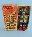 Roboter Horikawa Sh Attacking Martian Robot Japan 1966 Works And Boxed