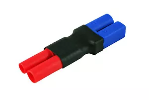 Enchufe de carga HXT-4 mm a EC5 (M) Lipo Adaptador de batería LiPoly Litio K4 - Imagen 1 de 1