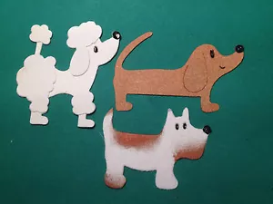 Caniche para perro cachorro, dachsund, terrier, perro beagle perro perro mutt paquete para caminar troqueles - Imagen 1 de 5