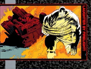 SkyBox Doomsday: The Death of Superman #9 Laughter by the Firelight 1992 - Imagen 1 de 2