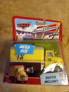 Disney Pixar Cars - Race O Rama - Dustin Mellows - MEGA SIZE - Picture 1 of 12