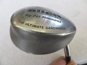 BONITO ALIEN ""THE ULTIMATE SANDWEDGE"" DE PAT SIMMONS ALIEN STEEL 35,5" PARA HOMBRE RH - Imagen 1 de 7