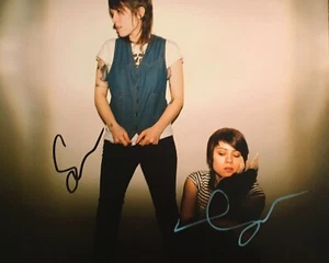 Tegan And Sara Signed 8x10 Photo  - Picture 1 of 3