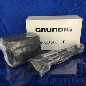 ►GRUNDIG CB 500 + T◄ BORSA PORTA VIDEOCAMERA E CAVALLETTO NUOVO NEW  - Imagen 1 de 11