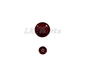 Red start stop button for Land Rover Range Rover Defender Sport - Picture 1 of 8