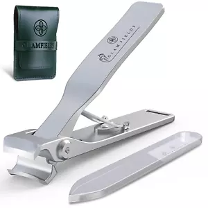 Toenail Clippers for Thick Ingrown Nails Heavy Duty Toe Nail Clippers Seniors - Picture 1 of 10