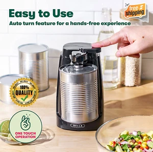 Multifunctional Electric Can Opener and Knife Sharpener, Jar and Bottle Opener - Picture 1 of 7