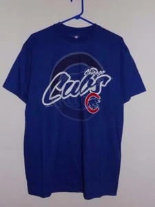 Chicago Cubs T Shirt Official MLB Blau Neu mit Etikett - Bild 1 von 3