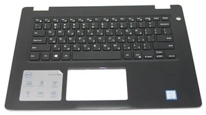 Dell Inspiron 14 3482 Vostro 3480 Hebrew Keyboard Palmrest Assembly - D2JD8 - Picture 1 of 3