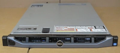 Dell PowerEdge R620 2x 6C E5-2640 2.5GHz 32GB RAM 8-Bay 2.5" 1U Bay Server - Image 1 of 4