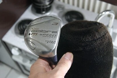 1n KING COBRA m Speed Offset(Anti Slice)  Women 3-Wood Graphite Bassara Ladies - Image 1 of 4