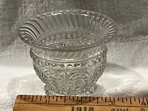 1850s GA Wright Philadelphia pontiled medicine perfume bottle hair pomade jar - Picture 1 of 6