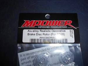 M Power Racing 1/28 Part No MAGBDR01 Discs x 4 Mini Z Atomic - Picture 1 of 2