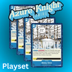 One Piece CCG - Moby Dick - OP08-056 - Playset - Picture 1 of 3