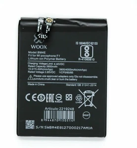 Batterie für Xiaomi Mi Pocophone F1 Modell BM4E - Bild 1 von 1