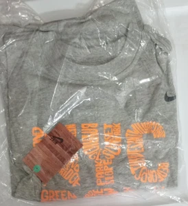 NIKE NYC MARATHON 2011 MEN'S TSHIRT GREY XL DRIFIT NIP NWT 619133-063 - Picture 1 of 3