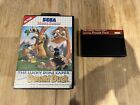 Sega Master System The Lucky Dime Caper Starring Donald Duck No Manual Pal