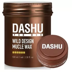 DASHU For Men Premium Wild Design Merkle cera para cabello 100 ml + 15 ml estilo de cabello para hombre - Imagen 1 de 14