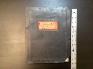1958 West Frankfort Illinois History Book Committee Report Book - Picture 1 of 20