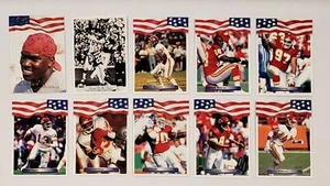 1992 All World Chiefs LOT Thomas, Otis Taylor, Smith, Lowery, Williams, Vlasic, - Picture 1 of 1