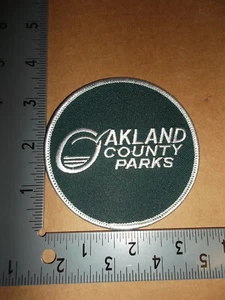 Oakland County Parks Patch ~ Michigan ~ Mi ~ Brandneu ~ Ranger ~ Polizei ~ - Bild 1 von 1