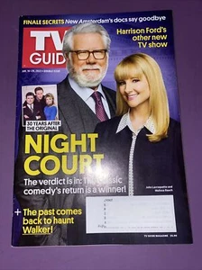 TV GUIDE Magazine January 16-29 2023 John Laroquette Melissa Rauch Night Court - Picture 1 of 2
