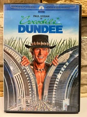 CROCODILE DUNDEE 1986 PAUL HOGAN LINDA KOZLOWSKI DAVID GULPILIL PG USED DVD - Image 1 of 4