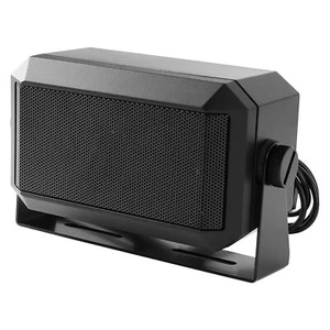 Głośnik zewnętrzny prostokątny 3,5 mm wtyczka radio samochodowe głośnik do radia szynowego CB WAS - Zdjęcie 1 z 12