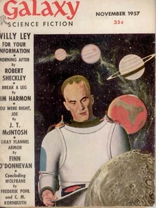 Galaxy Science Fiction - November 1957 - Bild 1 von 1