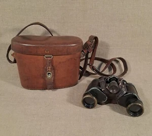 Carl Zeiss Jena Delturisem 8x24 Binoculars Original Leather Case RARE - Picture 1 of 10