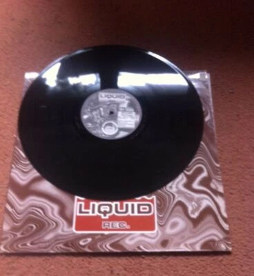 Tool & Sakin ‎– Photon Tracks 12" / Liquid Rec. ‎– LQ 026-6 / VG+  1996 Foto 1 de 2