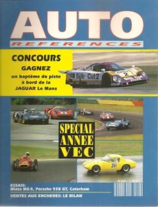 AUTO REFERENCES 7 SPECIAL VEC BOSCHERT B300 MAZDA MX-5 PORSCHE 928 GT CATERHAM - Imagen 1 de 2