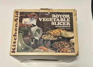 KitchenAid Rotor Slicer Shredder Stand Mixer Attachment RVSA With Box - Picture 1 of 7