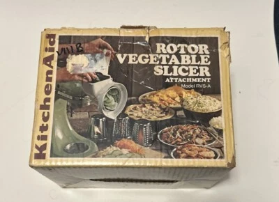 KitchenAid Rotor Slicer Zerkleinerer Standmixer Aufsatz RVSA mit Box - Bild 1 von 4