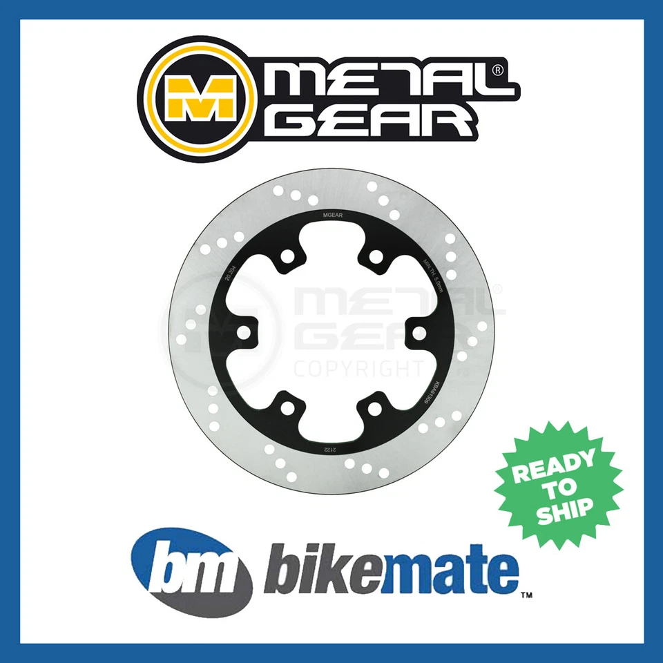 Brake Disc Rotor Rear for TRIUMPH 900 Daytona Super III 1994 1995 1996 - Изображение 1 из 1