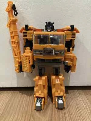 TRANSFORMERS CHUG REVEAL THE SHIELD SOLAR STORM GRAPPLE W/TOYHAX 100% COMPLETE - Image 1 of 2