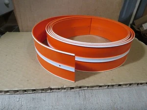 Vintage Aurora Speedline track 1968 ORANGE Double 2 Lane Track Redline Era EXl. - Picture 1 of 1