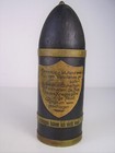 1 WK Seltene Andenken Spardose mit EK Motiv vor 1918