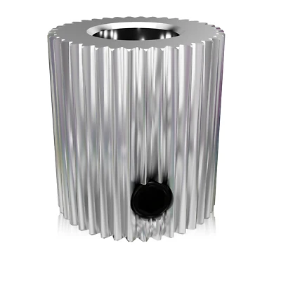 MK8 Vorschubrad Extruder Gear MK7 40 Zähne 1,75mm 5mm 12mm 3D Drucker Zahnrad - Bild 1 von 4