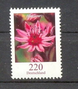 HAUSWURZ - Serie Blumen Bund MiNr 3414 postfrisch - Picture 1 of 1
